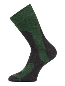 Lasting merino ponožky TRP zelené