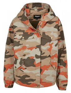 URBAN CLASSICS Ladies Oversized Camo Parka Jacket