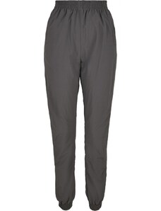 URBAN CLASSICS Ladies Piped Track Pants - darkshadow/electriclime
