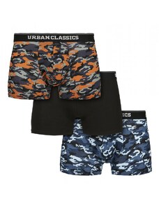 URBAN CLASSICS Boxer Shorts 3-Pack