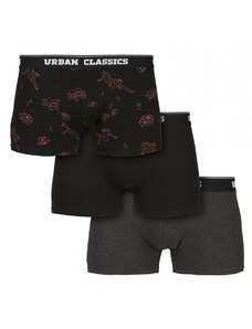 URBAN CLASSICS Boxer Shorts 3-Pack