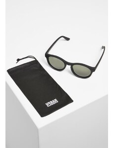 URBAN CLASSICS Sunglasses Sunrise UC - black/green