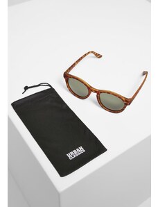 Brýle Urban Classics Sunglasses Sunrise UC - brown leo/green