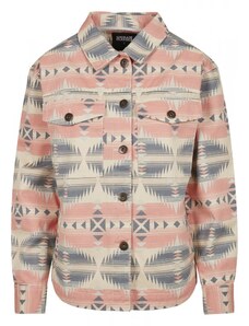 URBAN CLASSICS Ladies Inka Oversized Shirt Jacket