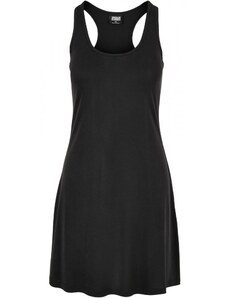 URBAN CLASSICS Ladies Modal Short Racer Back Dress - black