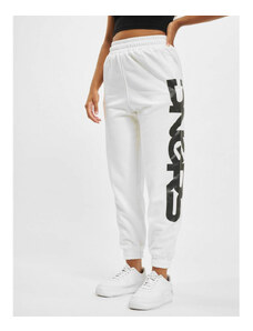 Dangerous DNGRS Classic Sweatpants White Black