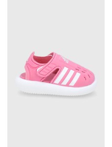 Růžové dětské oblečení a obuv adidas | 430 produktů - GLAMI.cz