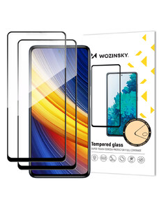 2x Wozinsky ochranné tvrzené sklo pro Xiaomi Redmi Note 9S/Redmi Note 9 Pro/Poco X3 Pro KP12013