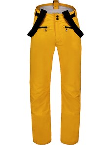 Nordblanc Žluté pánské lyžařské kalhoty VALLEY