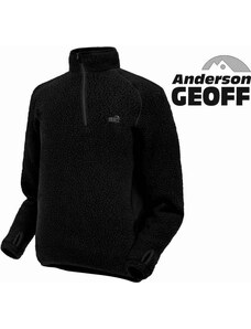 Geoff Anderson Mikina Thermal 3 Pullover Černá