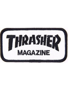 Nášivka Thrasher Logo - White
