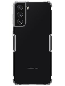 Nillkin Nilkin Nature gélové TPU pouzdro pro Samsung Galaxy S21 Plus 5G transparentní