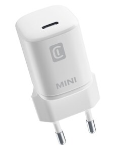 Síťová nabíječka Cellularline Mini s USB-C portem, 20W