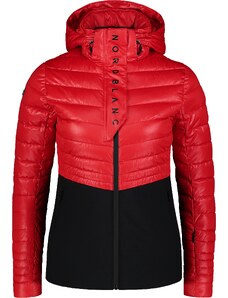 Nordblanc Červená dámská zimní bunda DIVIDUAL
