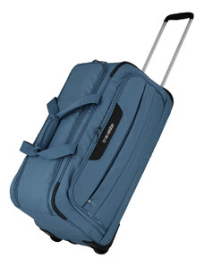 Travelite Skaii Cestovní taška na kolečkách Wheeled duffle M 65 cm Modrá