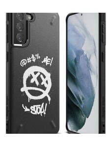 Ringke Ringke Onyx pouzdro Graffiti pre Samsung Galaxy S21 5G pro Samsung Galaxy S21 5G černá