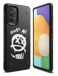 Ringke Ringke Onyx pouzdro Graffiti pre Samsung Galaxy A72 4G pro Samsung Galaxy A72 4G černá