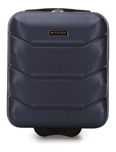 Kabinové zavazadlo Wittchen, tmavě modrá, ABS