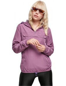 Dámská bunda Urban Classics Ladies Basic Pull Over - fialková