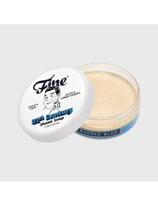 Fine Barber Blue Shaving Soap mýdlo na holení 150 ml