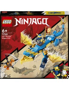 LEGO NINJAGO 71760 Jayův bouřlivý drak EVO