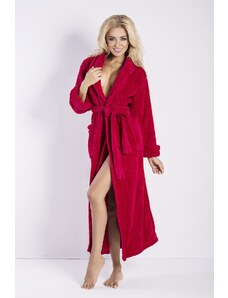 Dámský župan DKaren DKaren_Long_Housecoat_Eliza_Raspberry