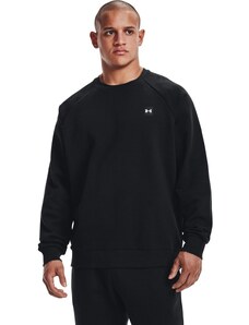 Pánská mikina Rival Fleece Crew Černá - Under Armour