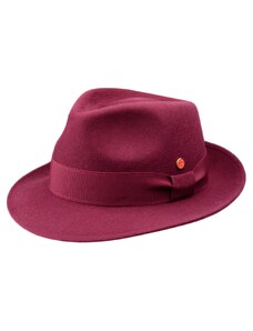 Luxusní bordó klobouk Mayser - Manuel Mayser