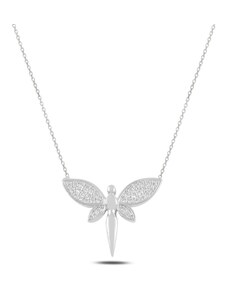 OLIVIE Stříbrný náhrdelník FAIRY 5565