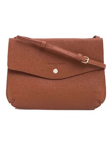 BASIC CHRISTIAN LACROIX HNĚDÁ ELEGANTNÍ CROSSBODY -BROWN