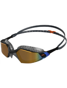 Plavecké brýle Speedo Aquapulse Pro Mirror Černo/zlatá