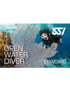 SSI Open Water Diver - OWD základní kurz potápění