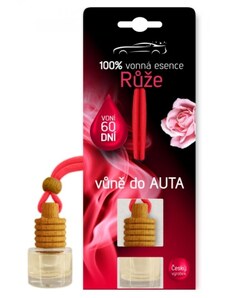 Rentex vůně do auta růže 5ml