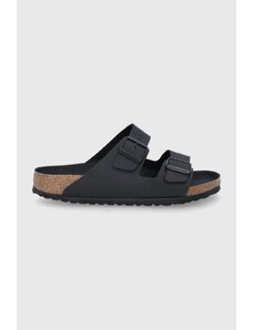 Pantofle Birkenstock Arizona pánské, černá barva, 1019098-Black