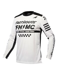 Fasthouse A/C Elrod Jersey White