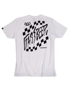 Fasthouse 805 Gassed Up Tee White