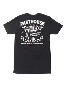 Fasthouse All Out Tee Black