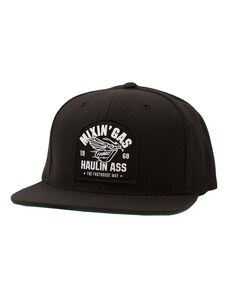 Fasthouse Mixin Gas Hat Black