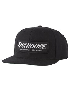 Fasthouse Youth Speed Style Hat Black