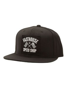 Fasthouse Youth Fast Flags Hat Black