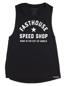 Fasthouse Women´s Fast Life Muscle Tank Black