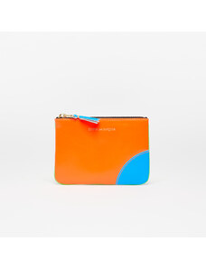 Comme des Garçons Wallets Pánská peněženka Comme des Garçons Super Fluo Green/ Orange