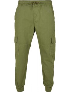 URBAN CLASSICS Military Jogg Pants - newolive