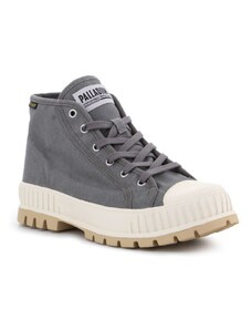 Unisex Pallashock Mid OG Granite Gray U 76681-070-M - Palladium