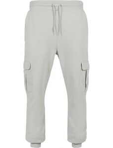 Pánské tepláky Urban Classics Cargo Sweatpants - bílé