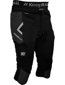 Kalhoty KEEPERsport GK Pants RobustPadded 3/4 Kids ks30005y-999