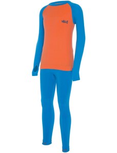 Chlapecké termoprádlo VIKING ARATA oranžová/modrá