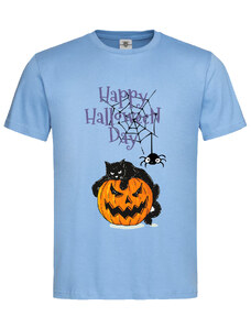 Clearprint Tričko Šťastný den Halloweenu