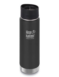 Nerezová termoska Klean Kanteen Insulated Shale Black - matná 592 ml