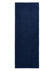 Velký jógový ručník Manduka eQua Mat Towel Midnight - prodloužený